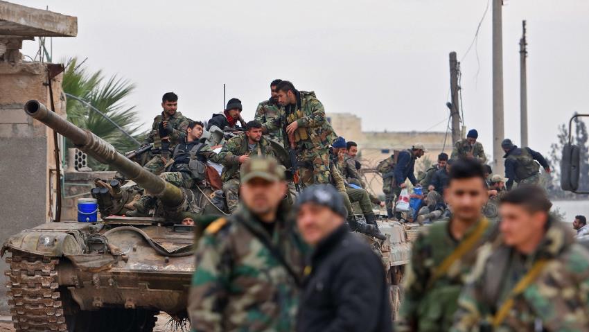 Pasukan Rezim Teroris Assad Rebut Kembali Kota Kafranbel di Idlib dari Oposisi
